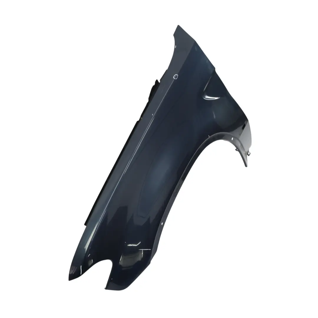 BMW X5 E53 Side Panel Wing Fender Front Left N/S Toledoblau Metallic - 482 - SKU 7121007-TDB - Part number 7121007