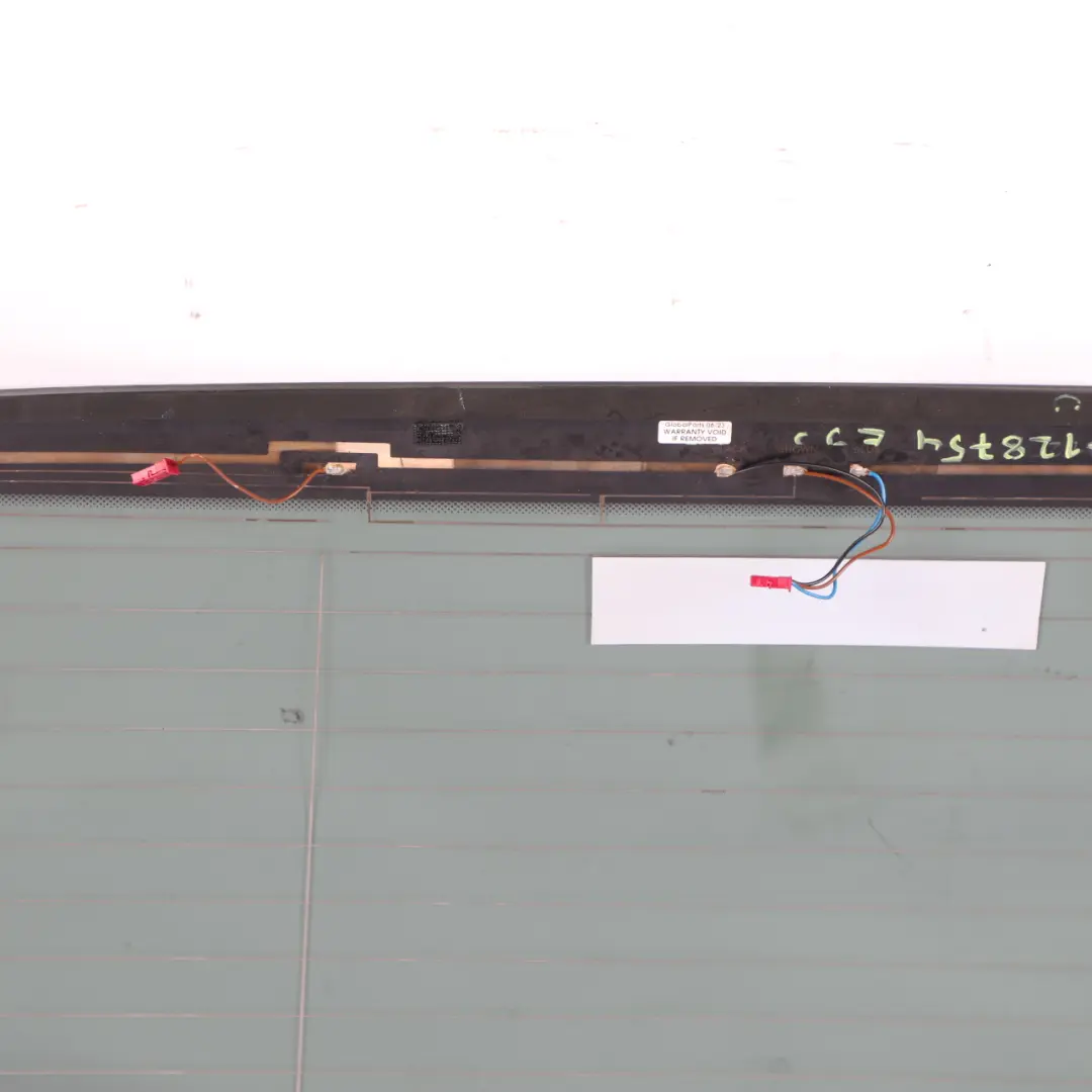 Window Tailgate Boot Trunk Lid Glass Tinted AS3 to BMW X5 E70 Rear with Part number 7152767 BMW X5 E70 Rear Window Tailgate Boot Trunk Lid Glass Tinted AS3 - SKU 7152767 - Part number 7152767