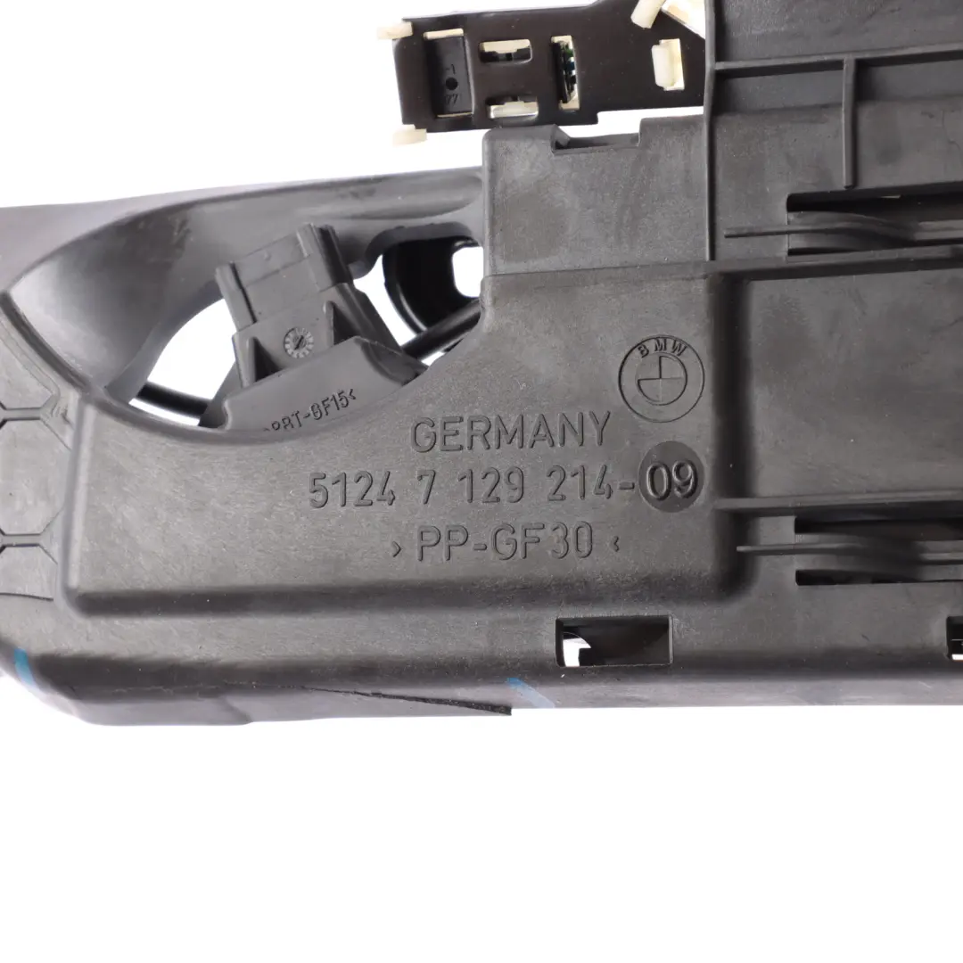 BMW E93 F33 Convertible Bootlid Lock Mechanism Trunk Lid - SKU 7129214-2 - Part number 7129214