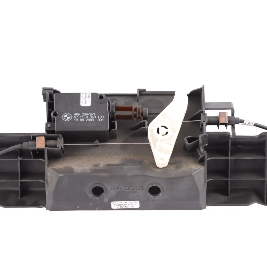 BMW E93 F33 Convertible Bootlid Lock Mechanism Trunk Lid - SKU 7129214-2 - Part number 7129214