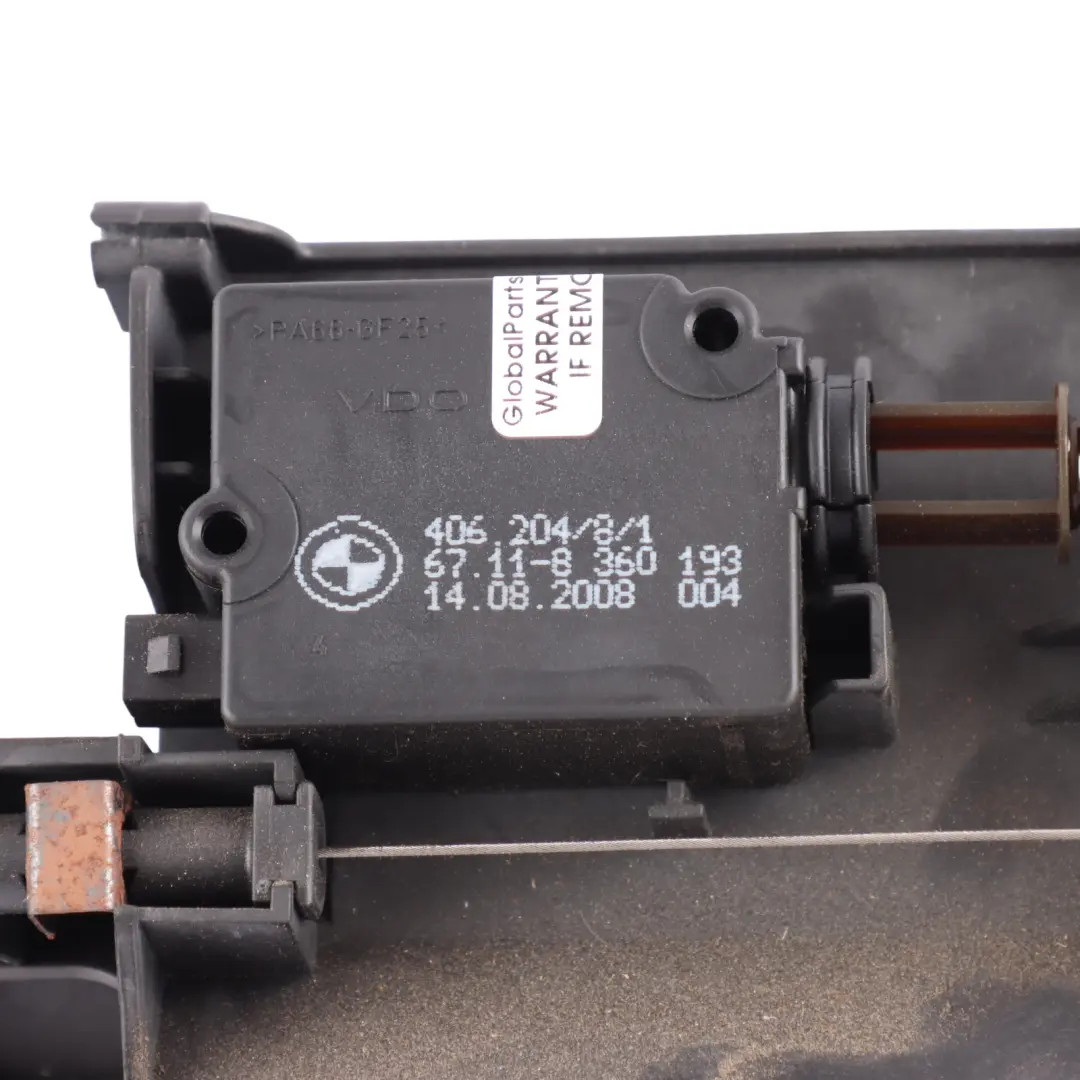 BMW E93 F33 Convertible Bootlid Lock Mechanism Trunk Lid - SKU 7129214-2 - Part number 7129214