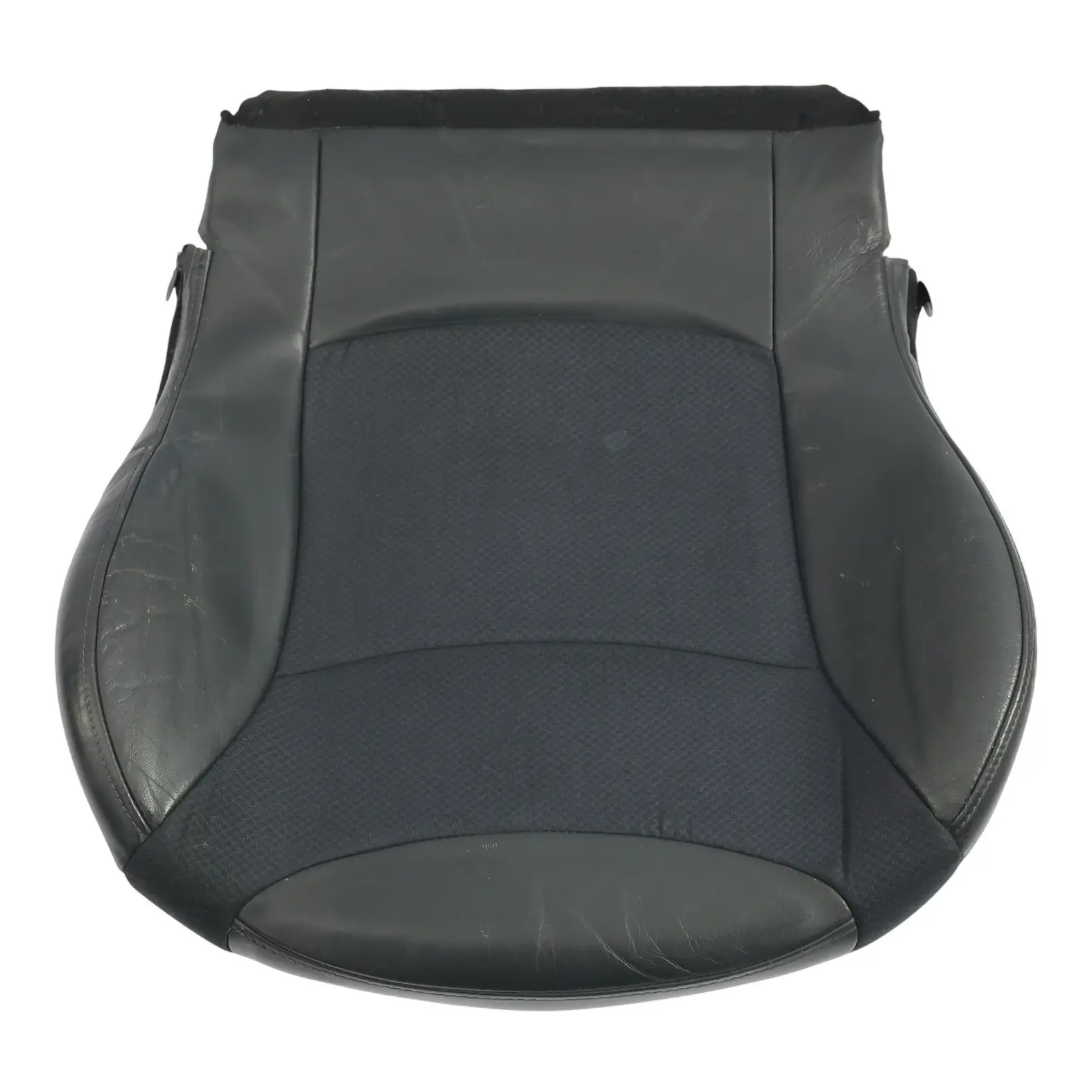 Mini R50 Front Left Right Sport Seat Cloth Leather Trim Cover Panther Black