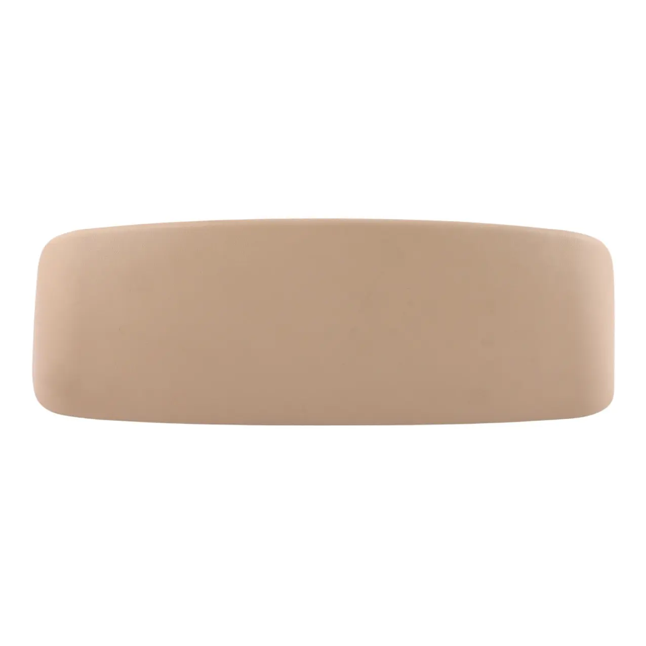 BMW X5 E53 Front Seat Backrest Rear Upper Cover Walknappa Beige N/O/S 7131665