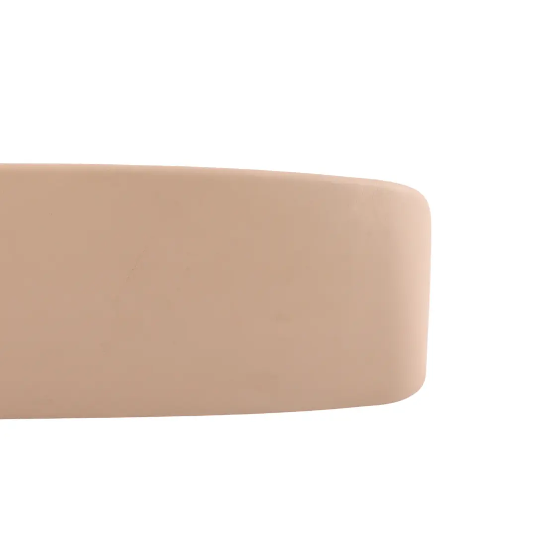 Front Seat Backrest Rear Upper Cover Walknappa Beige N/O/S to BMW X5 E53 with Part number 7131665 BMW X5 E53 Front Seat Backrest Rear Upper Cover Walknappa Beige N/O/S - SKU 7131665 - Part number 7131665