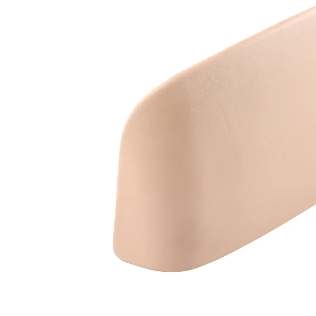 Front Seat Backrest Rear Upper Cover Walknappa Beige N/O/S to BMW X5 E53 with Part number 7131665 BMW X5 E53 Front Seat Backrest Rear Upper Cover Walknappa Beige N/O/S - SKU 7131665 - Part number 7131665