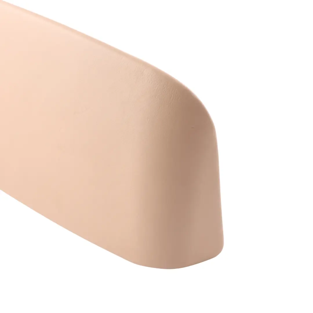 Front Seat Backrest Rear Upper Cover Walknappa Beige N/O/S to BMW X5 E53 with Part number 7131665 BMW X5 E53 Front Seat Backrest Rear Upper Cover Walknappa Beige N/O/S - SKU 7131665 - Part number 7131665