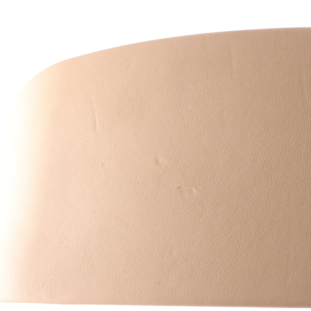 Front Seat Backrest Rear Upper Cover Walknappa Beige N/O/S to BMW X5 E53 with Part number 7131665 BMW X5 E53 Front Seat Backrest Rear Upper Cover Walknappa Beige N/O/S - SKU 7131665 - Part number 7131665