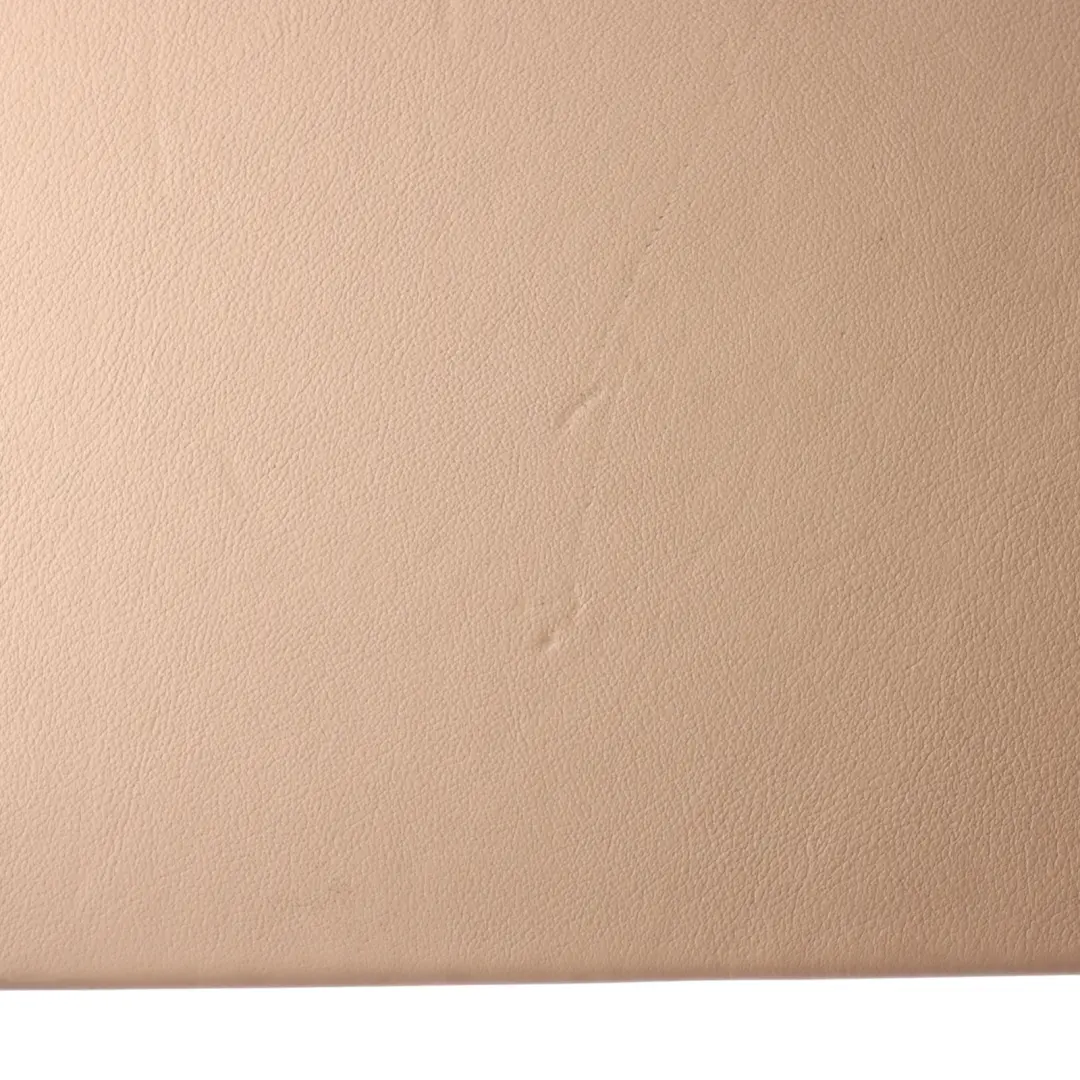 Front Seat Backrest Rear Upper Cover Walknappa Beige N/O/S to BMW X5 E53 with Part number 7131665 BMW X5 E53 Front Seat Backrest Rear Upper Cover Walknappa Beige N/O/S - SKU 7131665 - Part number 7131665
