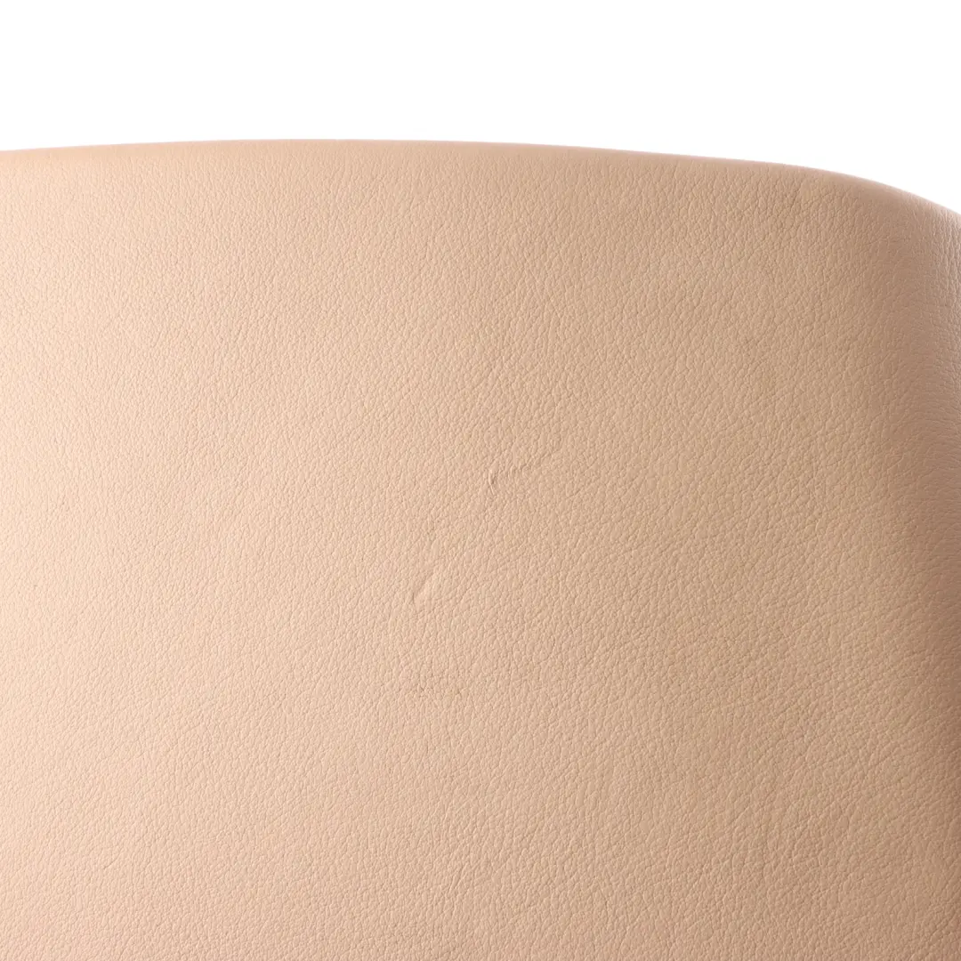 Front Seat Backrest Rear Upper Cover Walknappa Beige N/O/S to BMW X5 E53 with Part number 7131665 BMW X5 E53 Front Seat Backrest Rear Upper Cover Walknappa Beige N/O/S - SKU 7131665 - Part number 7131665