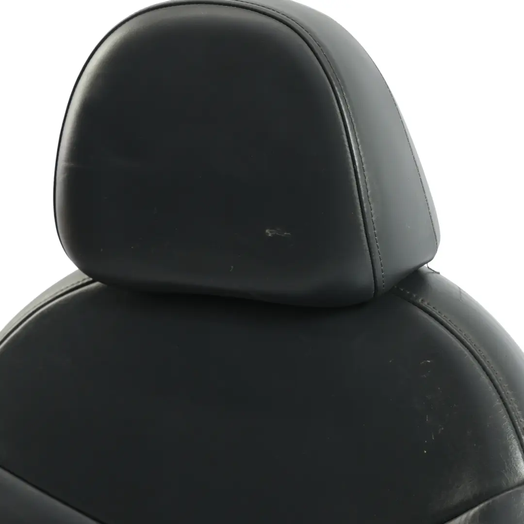 Mini Cooper One R50 R53 Sport Front Seat Heated Leather Gravity Black Left N/S - SKU 7132545-4 - Part number 7132545