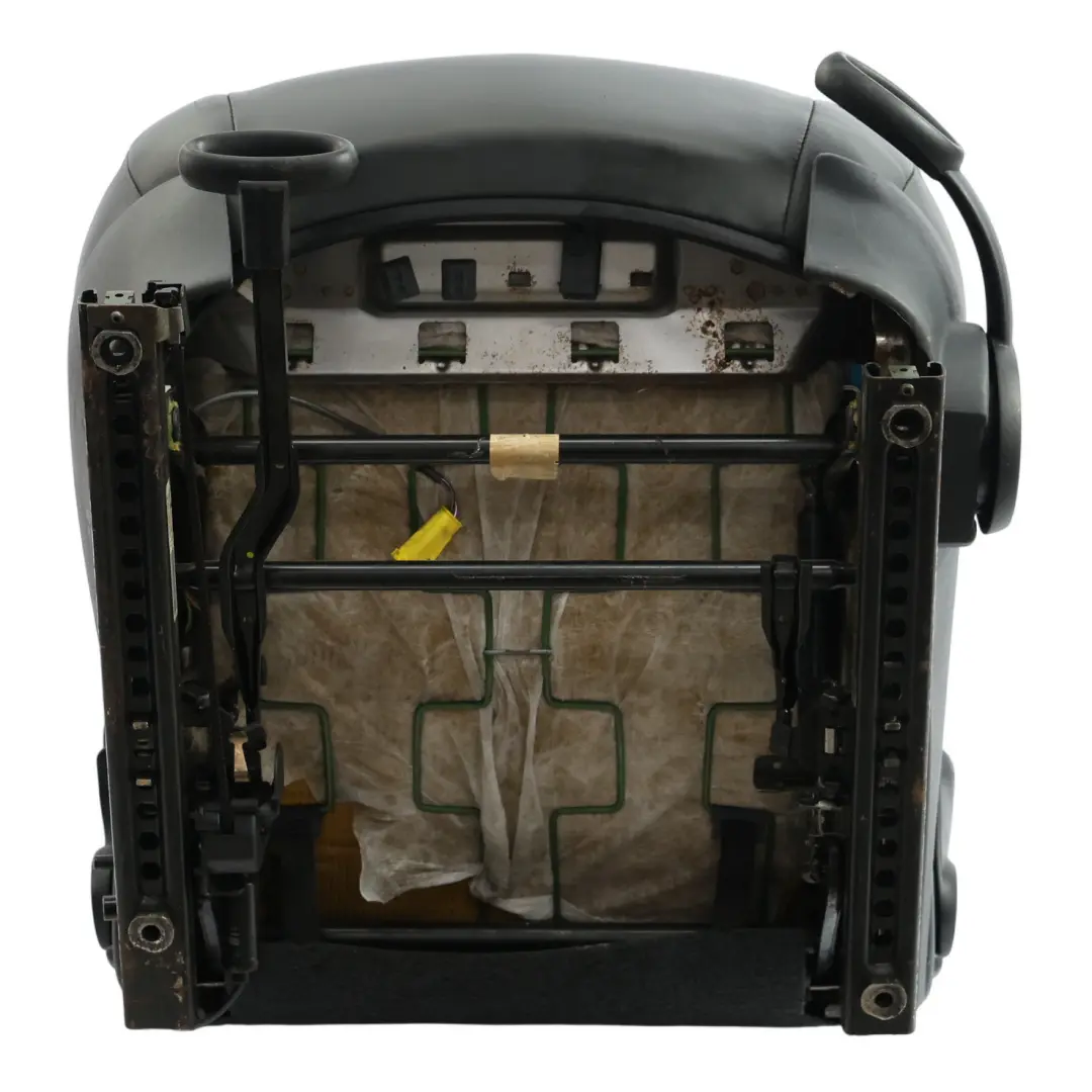 Front Seat Heated Leather Gravity Black Left N/S to Mini Cooper One R50 R53 Sport with Part number 7132545 Mini Cooper One R50 R53 Sport Front Seat Heated Leather Gravity Black Left N/S - SKU 7132545-4 - Part number 7132545