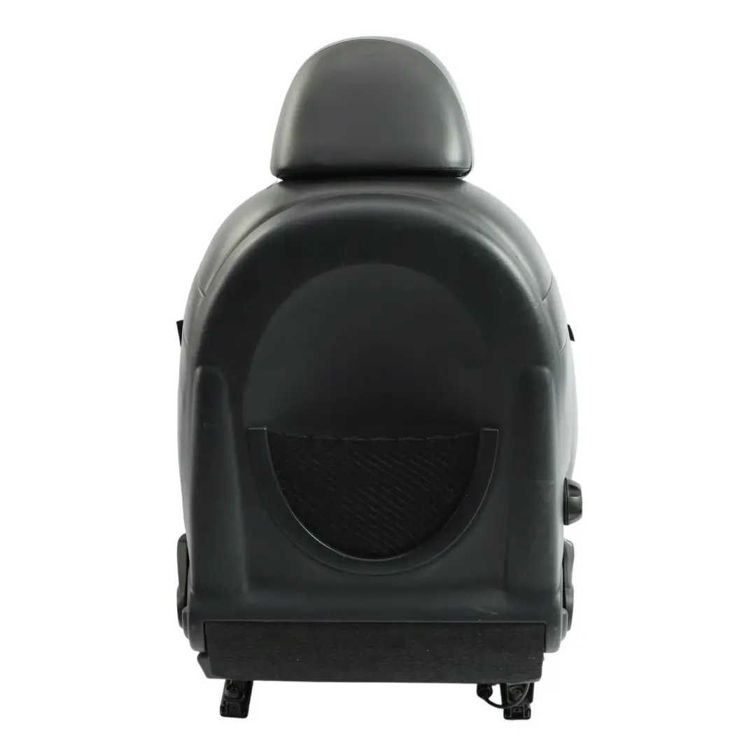 Mini Cooper One R50 R53 Sport Front Seat Heated Leather Gravity Black Left N/S - SKU 7132545-4 - Part number 7132545