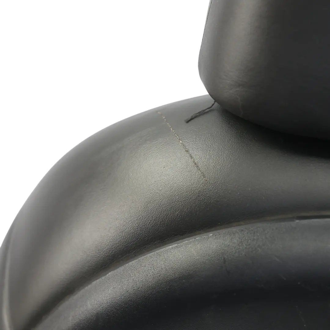 Sedile Anteriore Riscaldato Pelle Black Sinistro per Mini Cooper One R50 R53 Sport con numero di parte 7132545 Mini Cooper One R50 R53 Sport Sedile Anteriore Riscaldato Pelle Black Sinistro - SKU 7132545-4 - Numero di parte 7132545