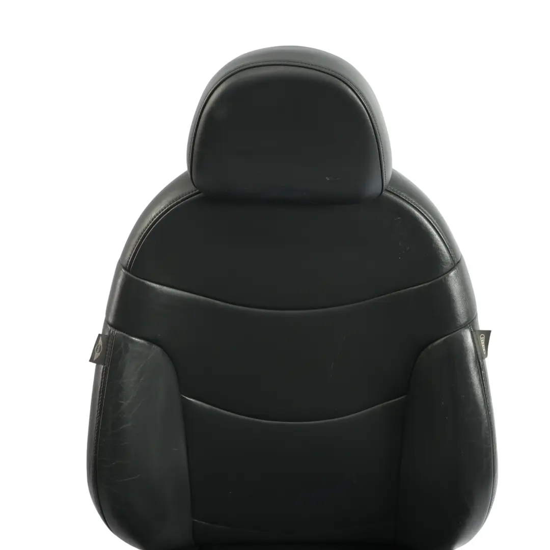 Mini Cooper One R50 R53 Sport Front Seat Heated Leather Gravity Black Left N/S - SKU 7132545-4 - Part number 7132545