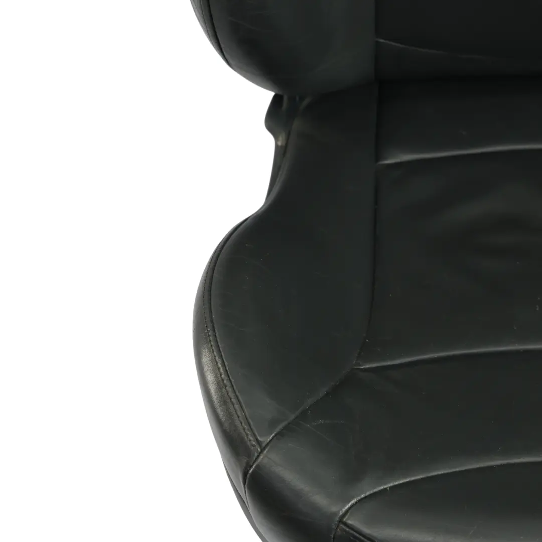 Mini Cooper One R50 R53 Sport Front Seat Heated Leather Gravity Black Left N/S - SKU 7132545-4 - Part number 7132545