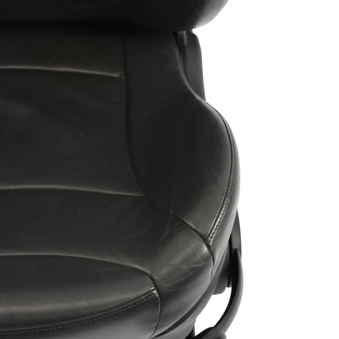 Mini Cooper One R50 R53 Sport Front Seat Heated Leather Gravity Black Left N/S - SKU 7132545-4 - Part number 7132545