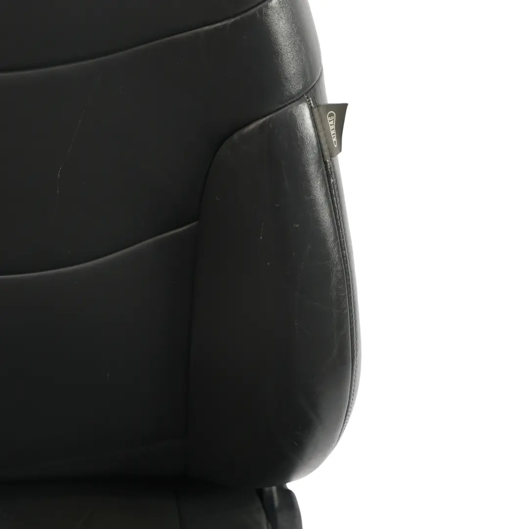 Mini Cooper One R50 R53 Sport Front Seat Heated Leather Gravity Black Left N/S - SKU 7132545-4 - Part number 7132545