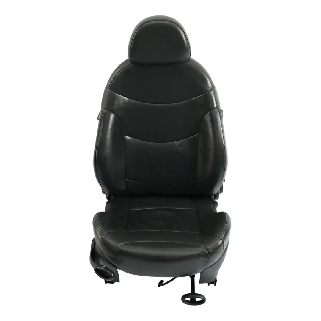Fotel Prawy Przód Sport Grzany Czarna Skóra do Mini R50 R53 o numerze 7132546 Mini R50 R53 Fotel Prawy Przód Sport Grzany Czarna Skóra - SKU 7132546-3 - Numer Części 7132546