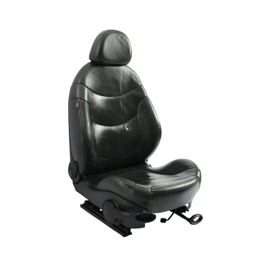 Front Seat Heated Leather Gravity Right O/S to Mini Cooper One R50 R52 R53 Sport with Part number 7132546 Mini Cooper One R50 R52 R53 Sport Front Seat Heated Leather Gravity Right O/S - SKU 7132546-3 - Part number 7132546