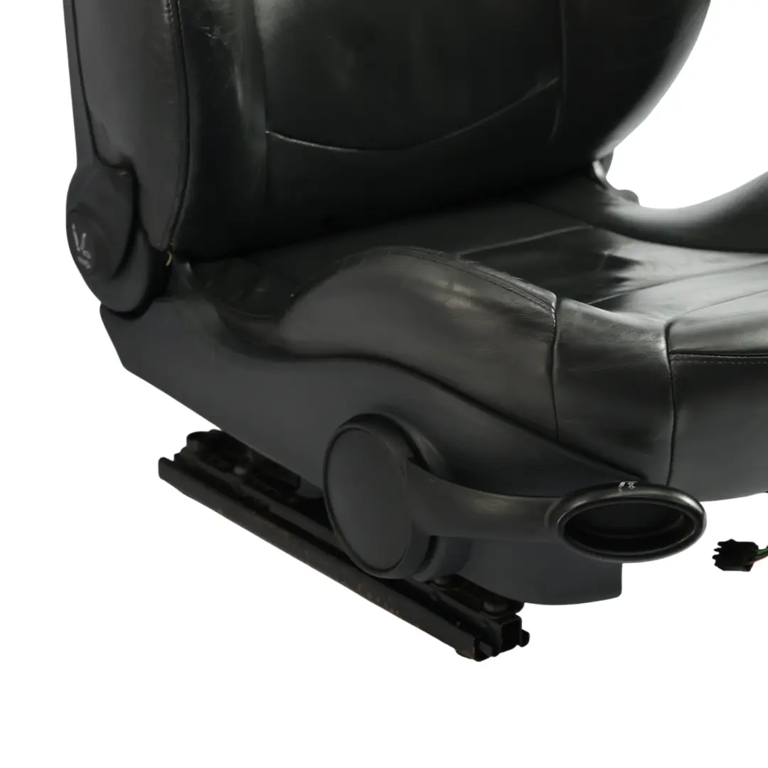 Fotel Prawy Przód Sport Grzany Czarna Skóra do Mini R50 R53 o numerze 7132546 Mini R50 R53 Fotel Prawy Przód Sport Grzany Czarna Skóra - SKU 7132546-3 - Numer Części 7132546