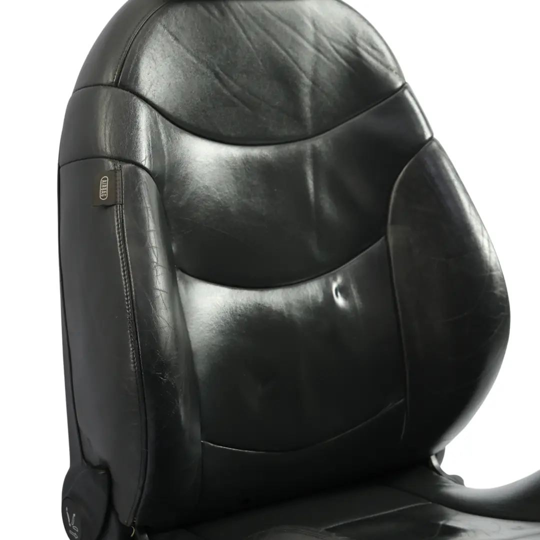 Delantero Derecho Calefaccionado Cuero Gravedad Asiento para Mini R50 R52 R53 Sport con número de pieza 7132546 Mini R50 R52 R53 Sport Delantero Derecho Calefaccionado Cuero Gravedad Asiento - SKU 7132546-3 - Número de pieza 7132546