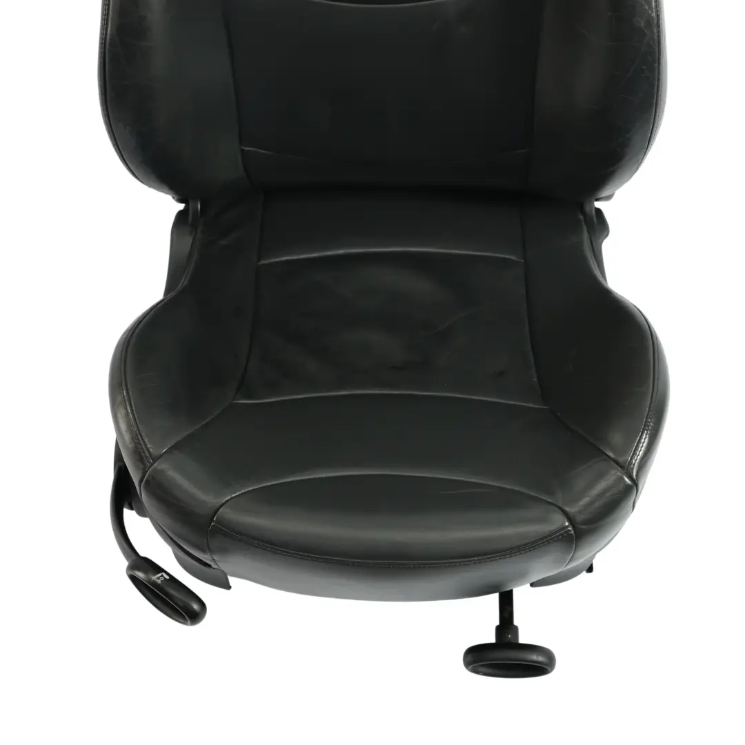 Delantero Derecho Calefaccionado Cuero Gravedad Asiento para Mini R50 R52 R53 Sport con número de pieza 7132546 Mini R50 R52 R53 Sport Delantero Derecho Calefaccionado Cuero Gravedad Asiento - SKU 7132546-3 - Número de pieza 7132546