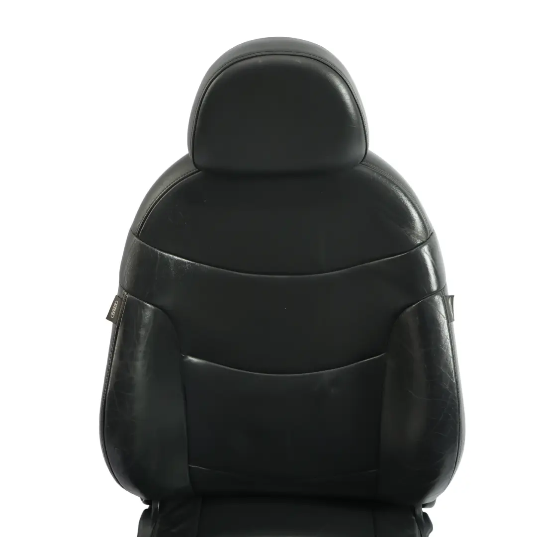 Front Seat Heated Leather Gravity Right O/S to Mini Cooper One R50 R52 R53 Sport with Part number 7132546 Mini Cooper One R50 R52 R53 Sport Front Seat Heated Leather Gravity Right O/S - SKU 7132546-3 - Part number 7132546