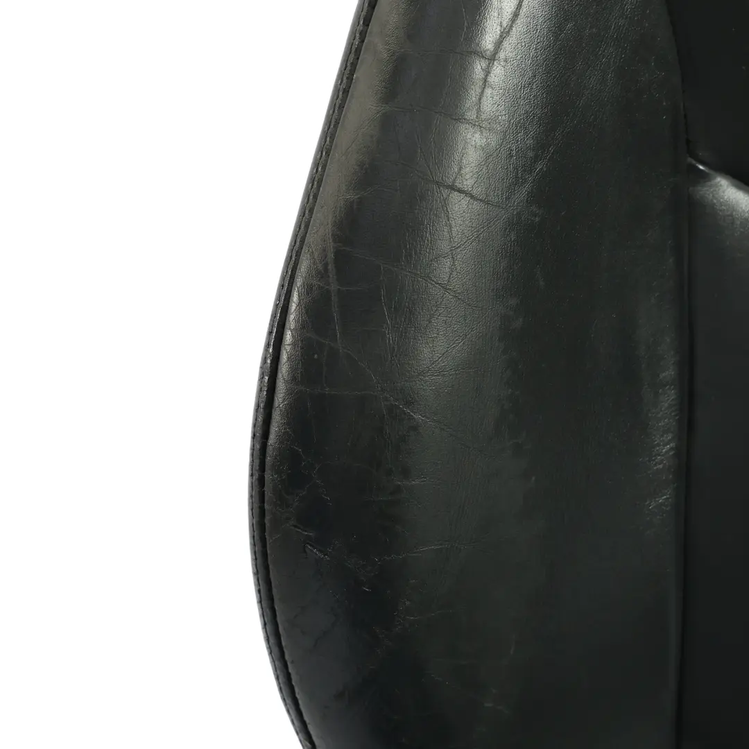 Fotel Prawy Przód Sport Grzany Czarna Skóra do Mini R50 R53 o numerze 7132546 Mini R50 R53 Fotel Prawy Przód Sport Grzany Czarna Skóra - SKU 7132546-3 - Numer Części 7132546