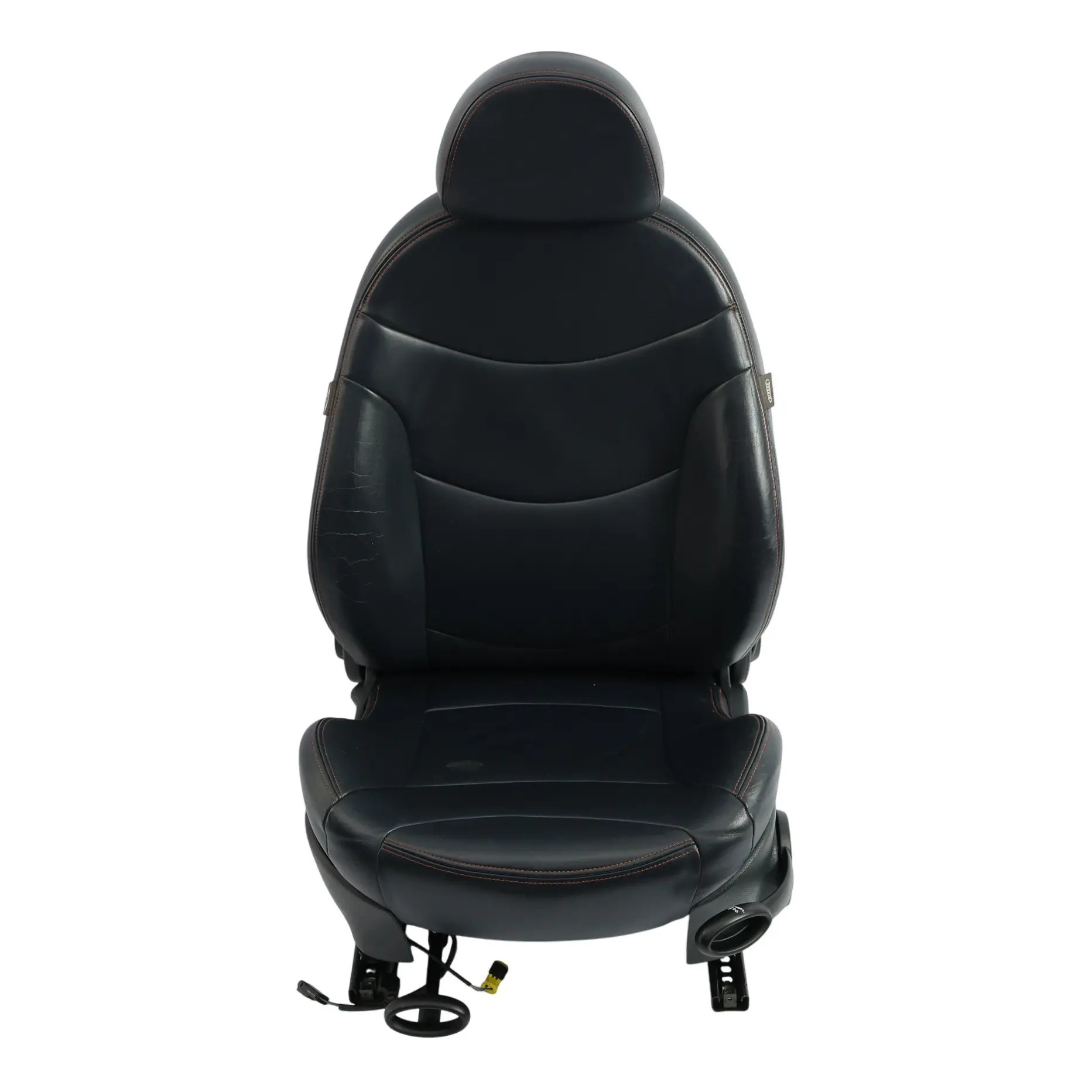 Mini Cooper R52 Siège Avant Sport Chauffant Gauche Cuir Gravity Bleu Foncé