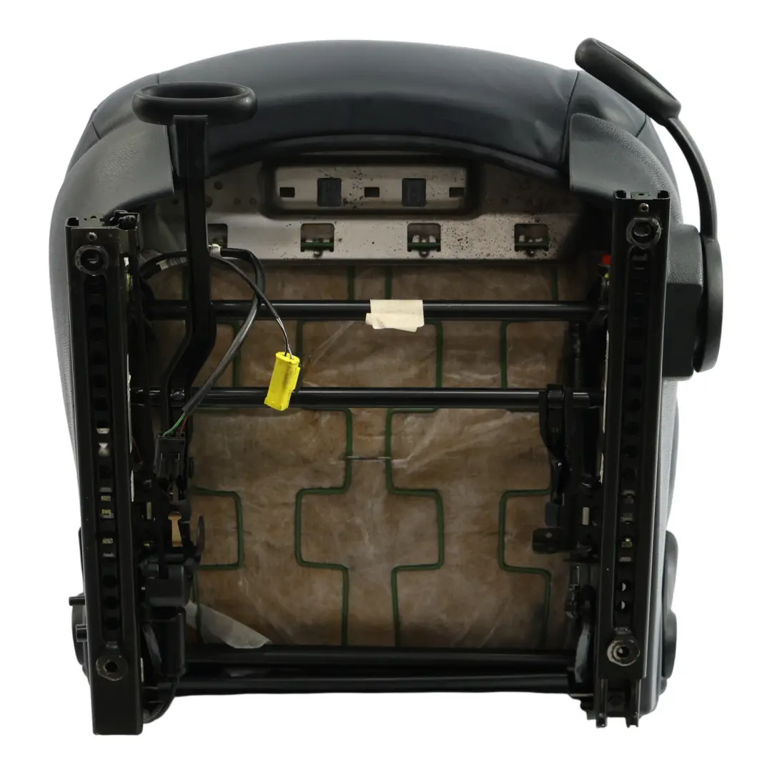 Mini Cooper R52 Vorder Sitz Sport Beheizt Links Leder Gravity Dunkelblau - SKU 7132547-1 - Teilenummer 7132547
