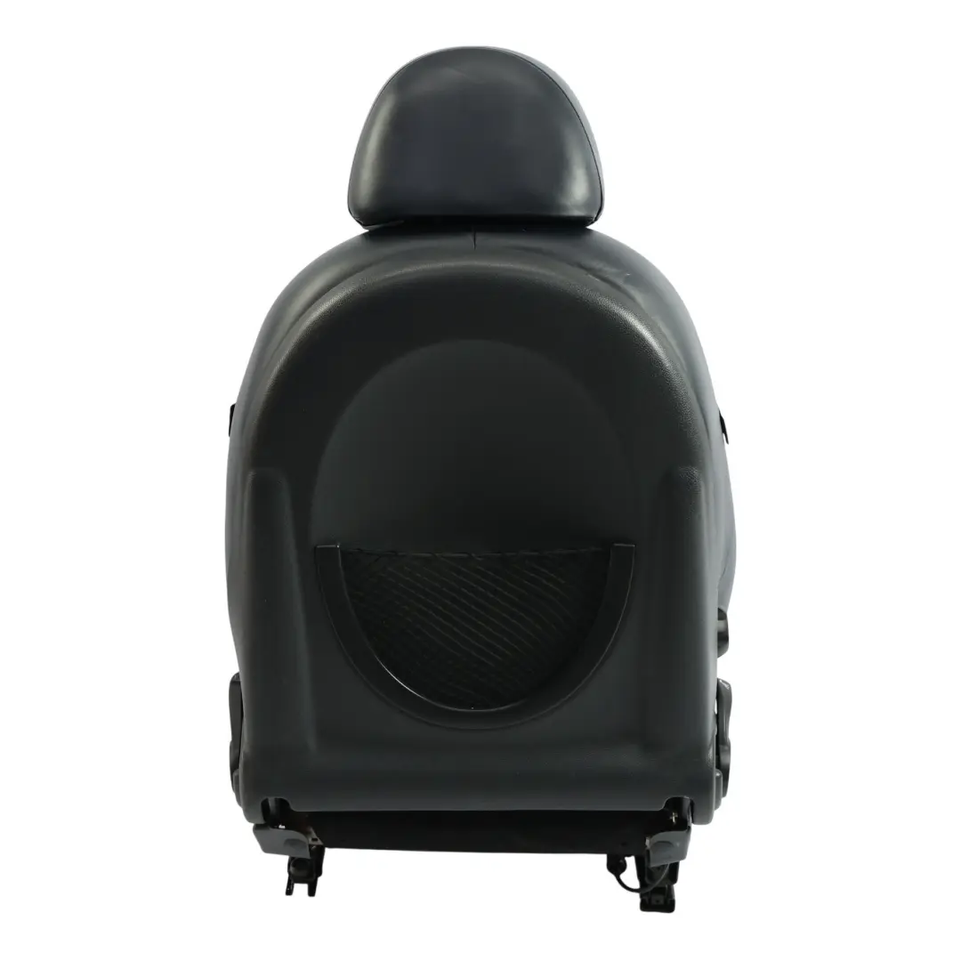 Mini Cooper R52 Front Seat Sport Heated Left N/S Leather Gravity Dark Blue - SKU 7132547-1 - Part number 7132547