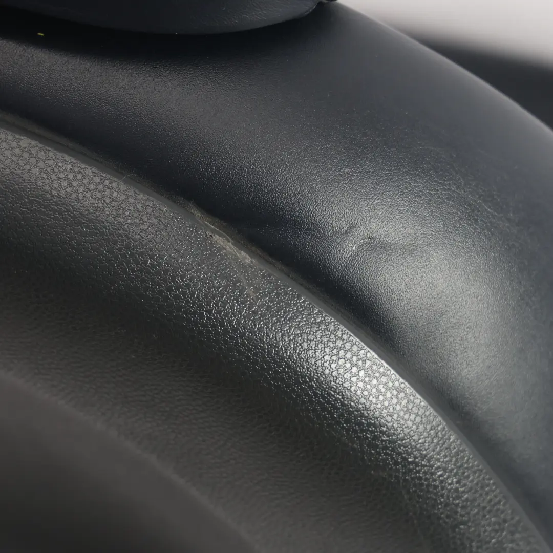 Mini Cooper R52 Front Seat Sport Heated Left N/S Leather Gravity Dark Blue - SKU 7132547-1 - Part number 7132547