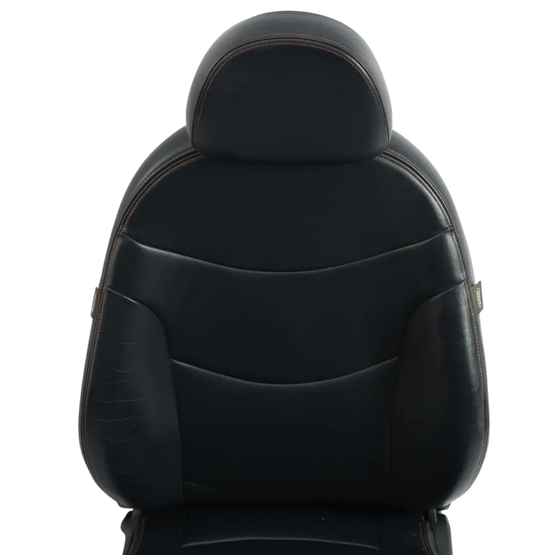 Front Seat Sport Heated Left N/S Leather Gravity Dark Blue to Mini Cooper R52 with Part number 7132547 Mini Cooper R52 Front Seat Sport Heated Left N/S Leather Gravity Dark Blue - SKU 7132547-1 - Part number 7132547