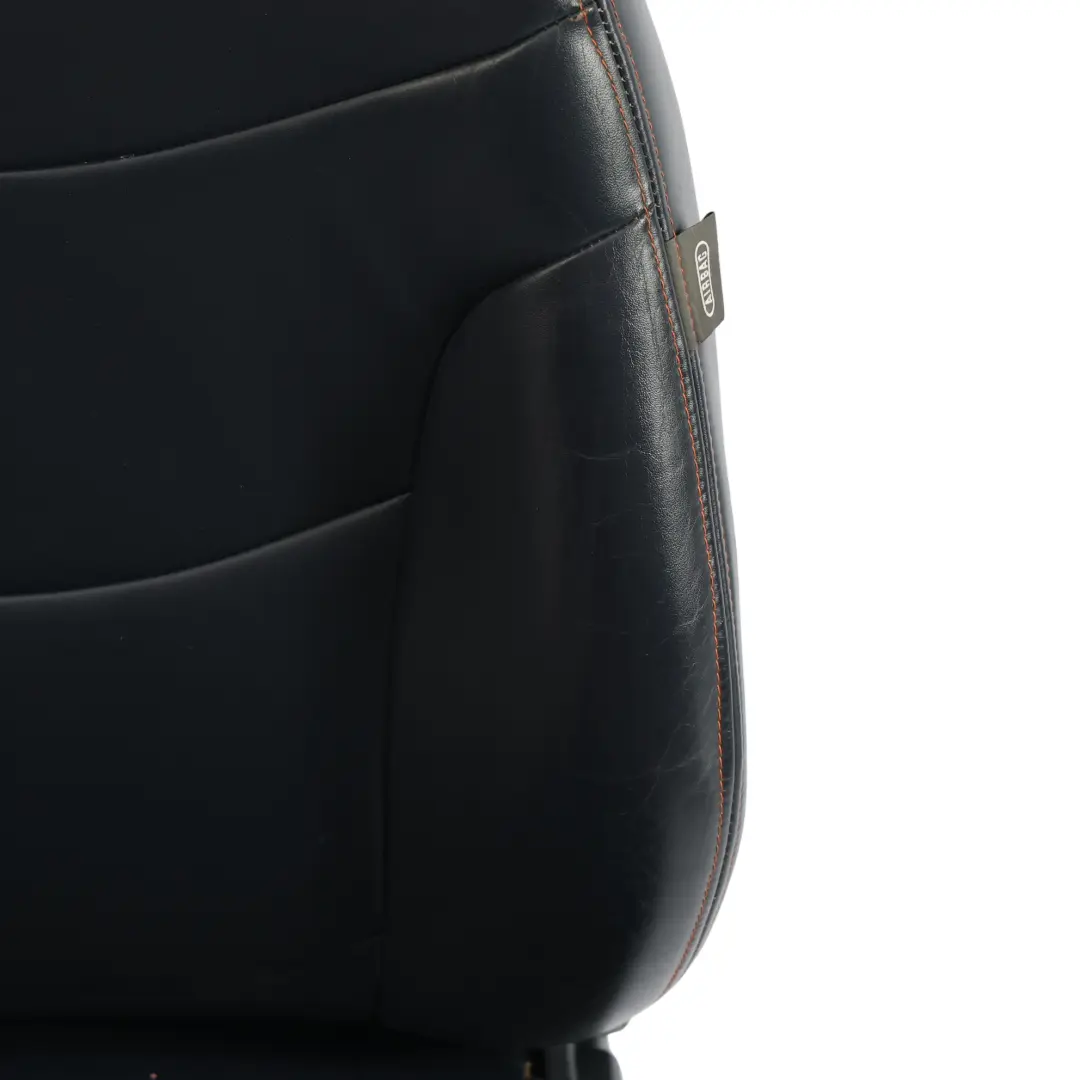 Mini Cooper R52 Front Seat Sport Heated Left N/S Leather Gravity Dark Blue - SKU 7132547-1 - Part number 7132547