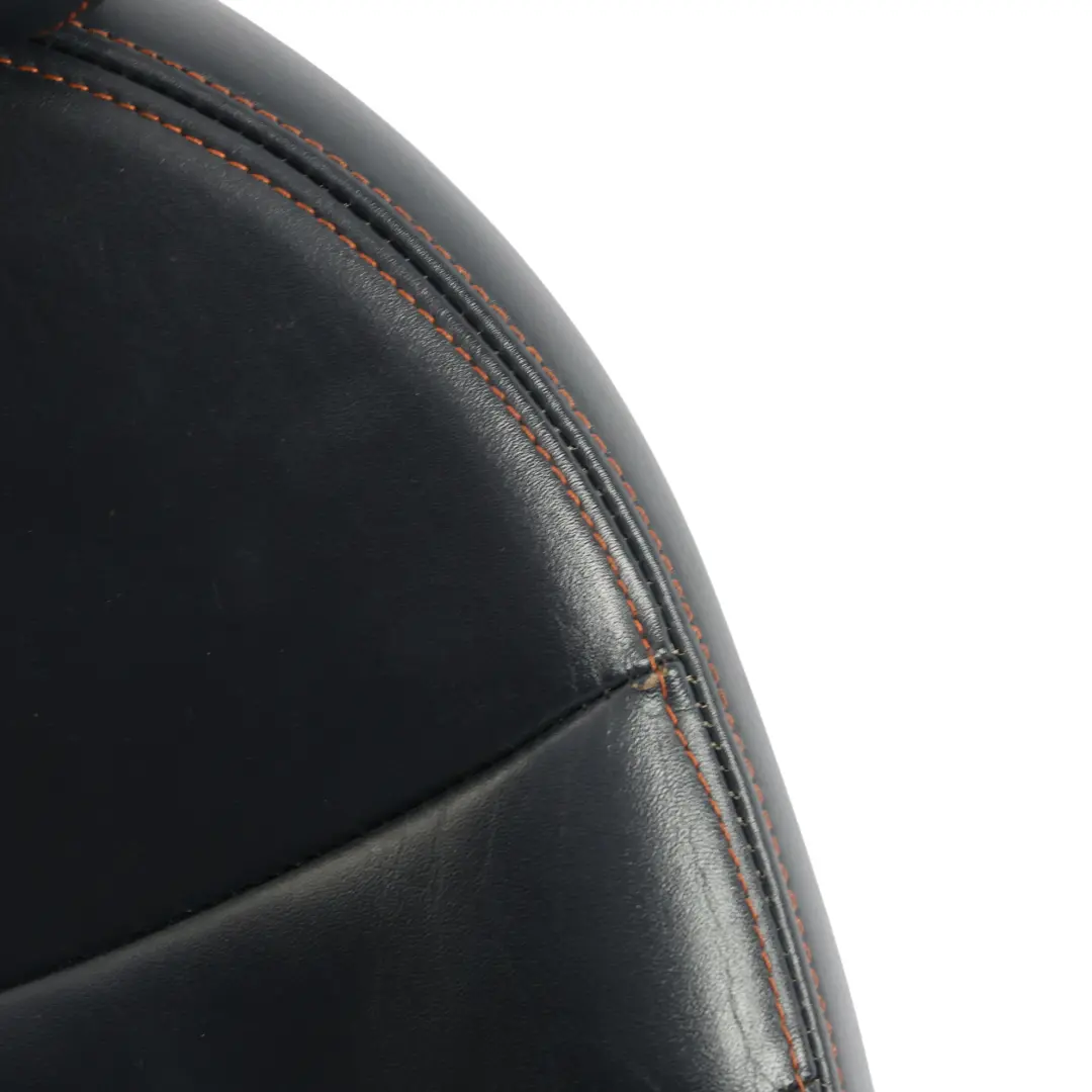 Asiento Delantero Sport Calefaccionado Izquierdo Cuero Oscuro para Mini Cooper R52 con número de pieza 7132547 Mini Cooper R52 Asiento Delantero Sport Calefaccionado Izquierdo Cuero Oscuro - SKU 7132547-1 - Número de pieza 7132547