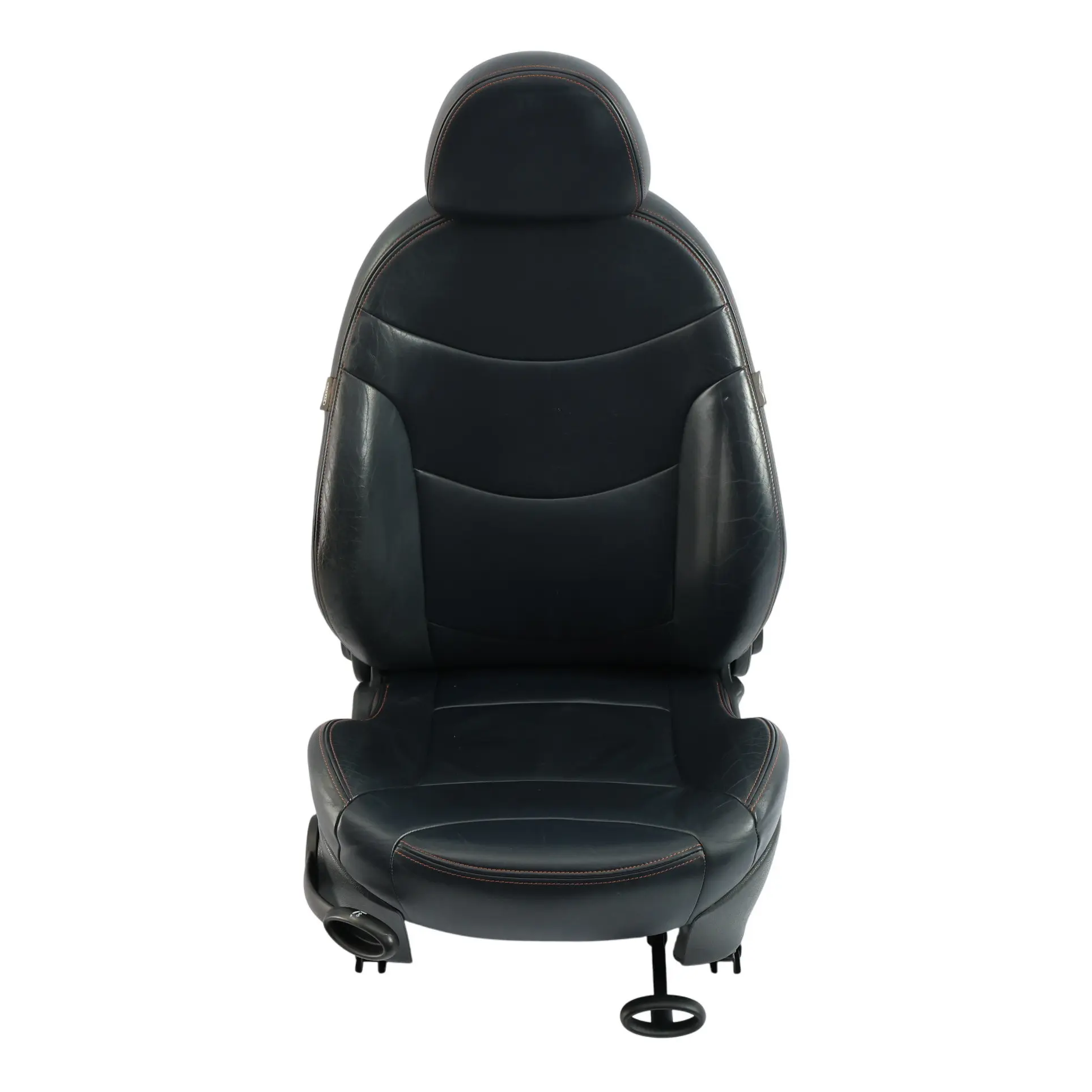 Mini Cooper R52 Siège Avant Sport Chauffant Droit Cuir Noir Finition Gravity