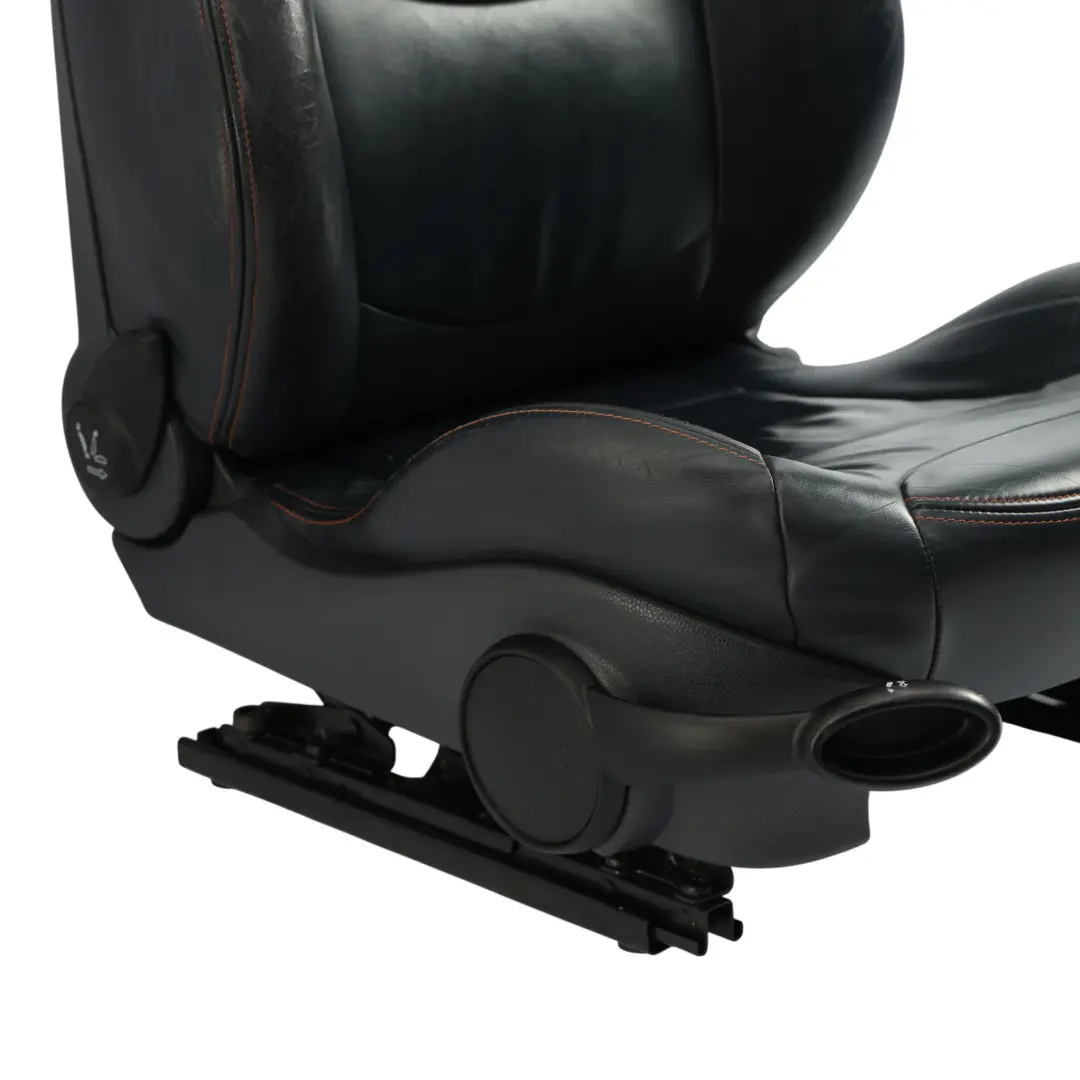 Vorder Sitz Sport Beheizt Rechts Außen Leder Gravity Dunkelblau für Mini Cooper R52 mit Teilenummer 7132548 Mini Cooper R52 Vorder Sitz Sport Beheizt Rechts Außen Leder Gravity Dunkelblau - SKU 7132548-1 - Teilenummer 7132548