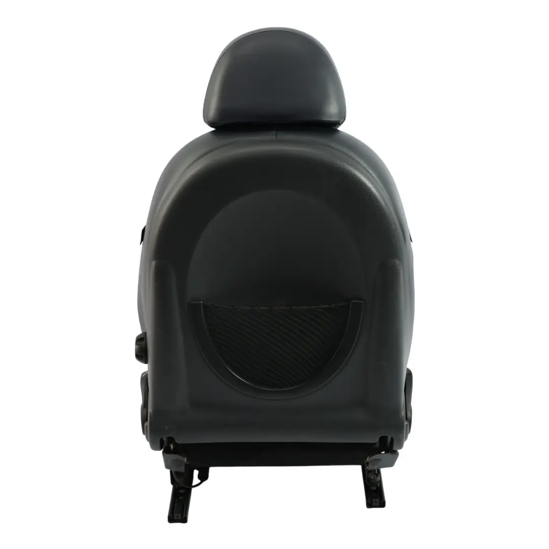 Mini Cooper R52 Fotel Przedni Sport Grzany Prawy Skóra Gravity Granatowy - SKU 7132548-1 - Numer Części 7132548