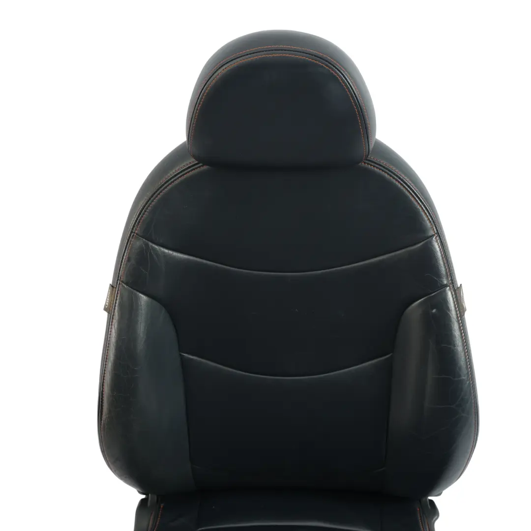Mini Cooper R52 Front Seat Sport Heated Right O/S Leather Gravity Dark Blue - SKU 7132548-1 - Part number 7132548