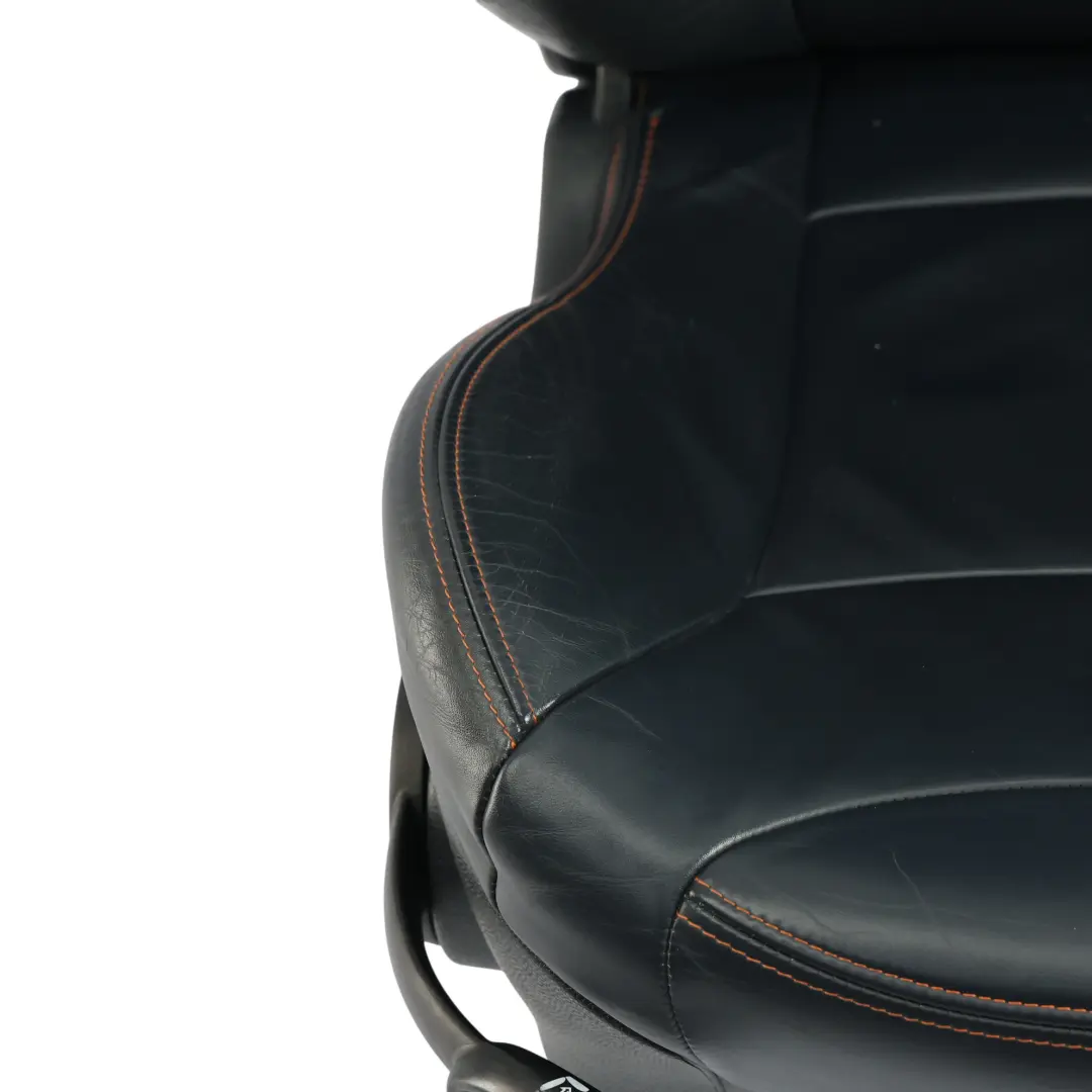 Front Seat Sport Heated Right O/S Leather Gravity Dark Blue to Mini Cooper R52 with Part number 7132548 Mini Cooper R52 Front Seat Sport Heated Right O/S Leather Gravity Dark Blue - SKU 7132548-1 - Part number 7132548