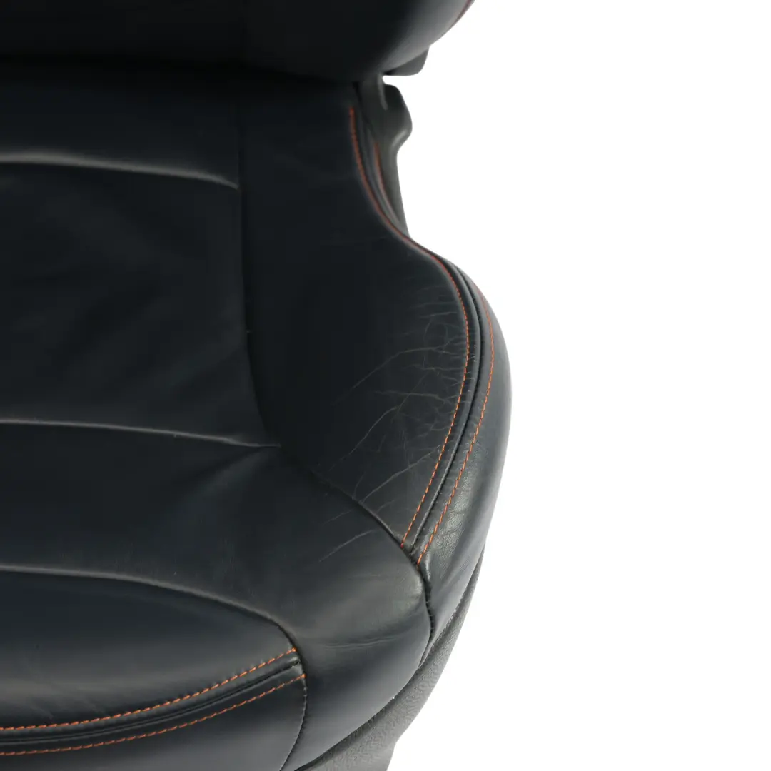 Front Seat Sport Heated Right O/S Leather Gravity Dark Blue to Mini Cooper R52 with Part number 7132548 Mini Cooper R52 Front Seat Sport Heated Right O/S Leather Gravity Dark Blue - SKU 7132548-1 - Part number 7132548