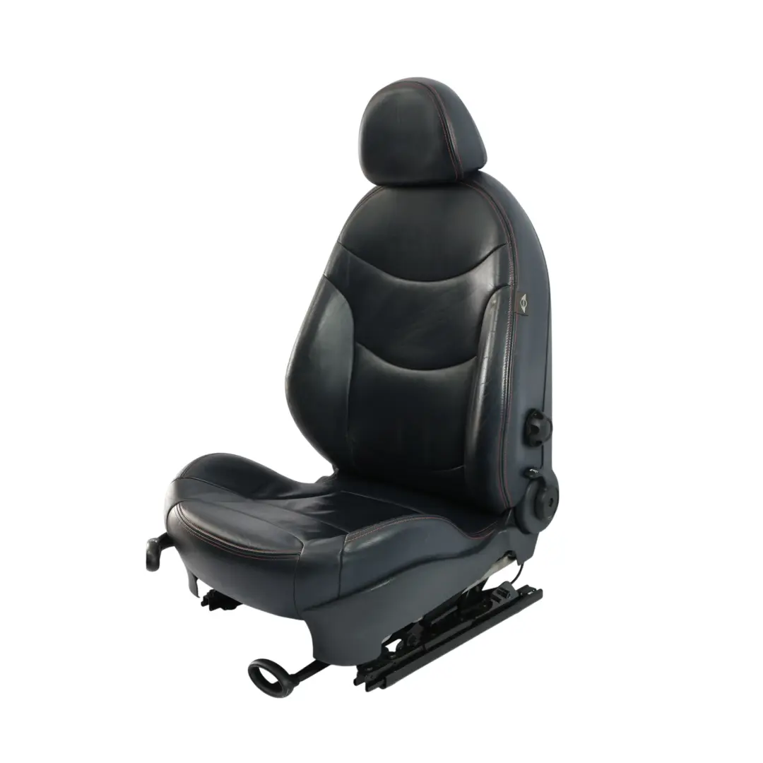 Vorder Sitz Sport Beheizt Rechts Außen Leder Gravity Dunkelblau für Mini Cooper R52 mit Teilenummer 7132548 Mini Cooper R52 Vorder Sitz Sport Beheizt Rechts Außen Leder Gravity Dunkelblau - SKU 7132548-1 - Teilenummer 7132548