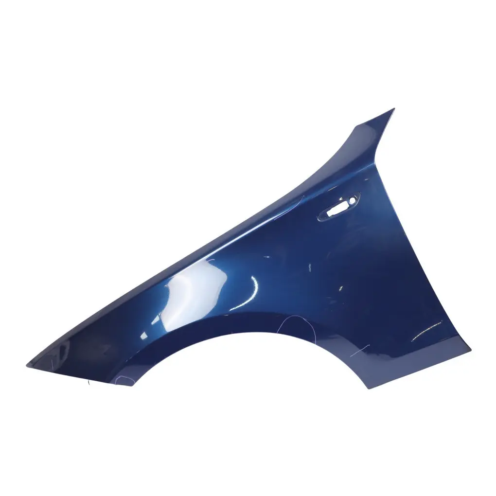 BMW E81 E82 E87 Błotnik Lewy Przedni Le Mans Blau - SKU 7133227-LMB - Numer Części 7133227