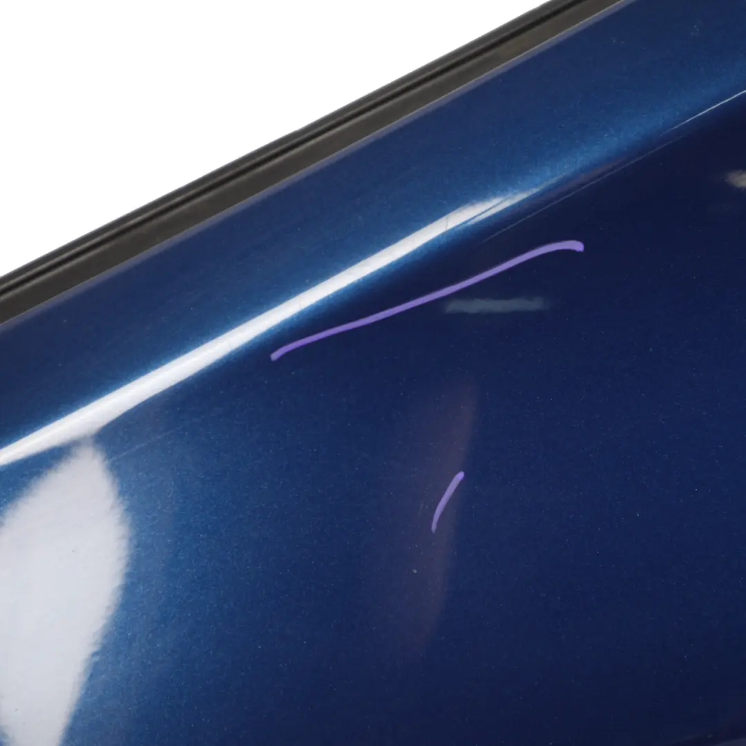Side Panel Wing Fender Front Left N/S Le Mans Blau Blue - 381 to BMW E81 E87 with Part number 7133227 BMW E81 E87 Side Panel Wing Fender Front Left N/S Le Mans Blau Blue - 381 - SKU 7133227-LMB - Part number 7133227
