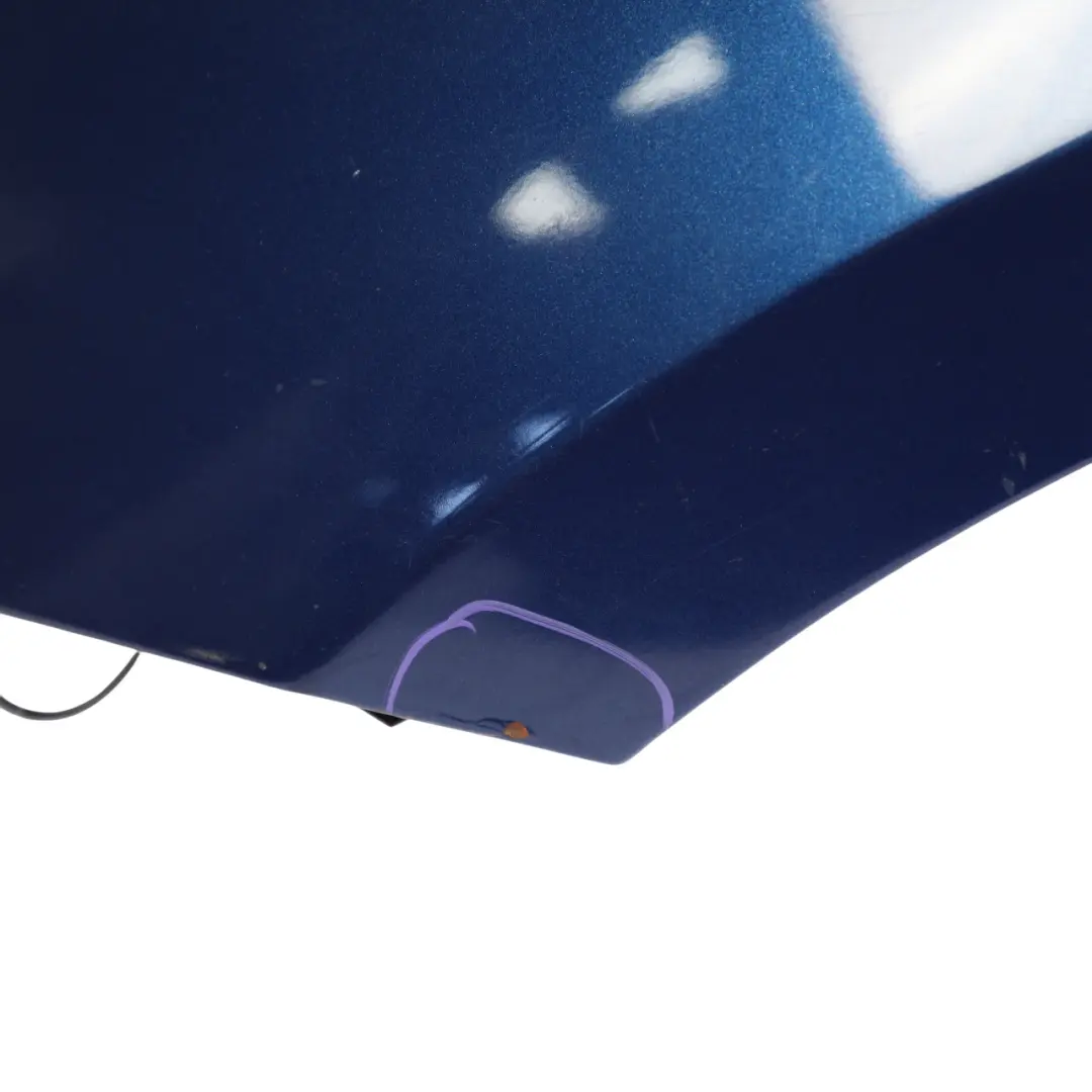 BMW E81 E82 E87 Błotnik Lewy Przedni Le Mans Blau - SKU 7133227-LMB - Numer Części 7133227