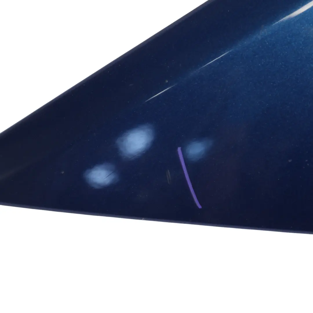 Side Panel Wing Fender Front Left N/S Le Mans Blau Blue - 381 to BMW E81 E87 with Part number 7133227 BMW E81 E87 Side Panel Wing Fender Front Left N/S Le Mans Blau Blue - 381 - SKU 7133227-LMB - Part number 7133227