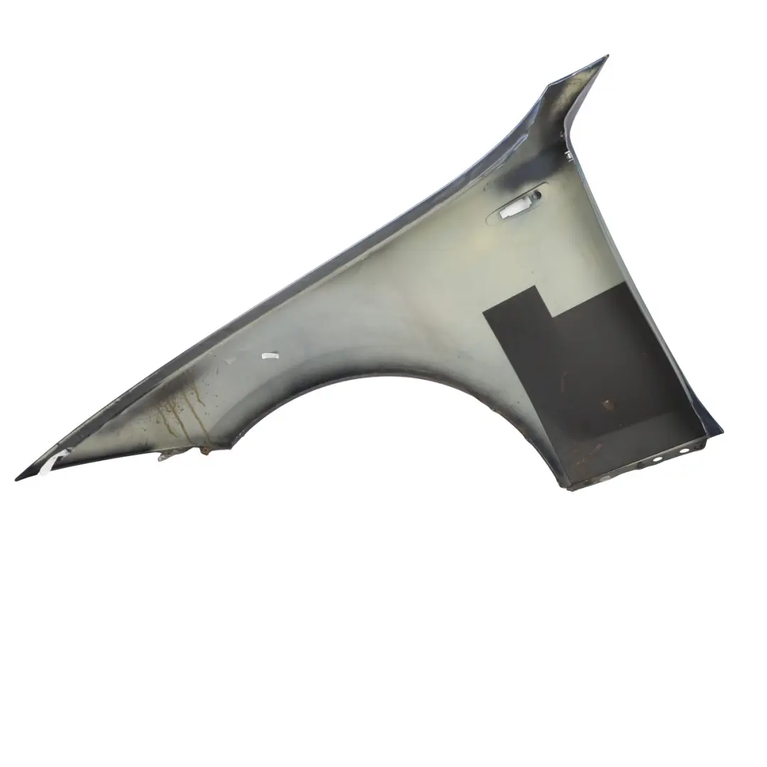 Side Panel Fender Wing Front Right O/S Le Mans Blue - 381 to BMW E81 E87 with Part number 7133228 BMW E81 E87 Side Panel Fender Wing Front Right O/S Le Mans Blue - 381 - SKU 7133228-LMB - Part number 7133228