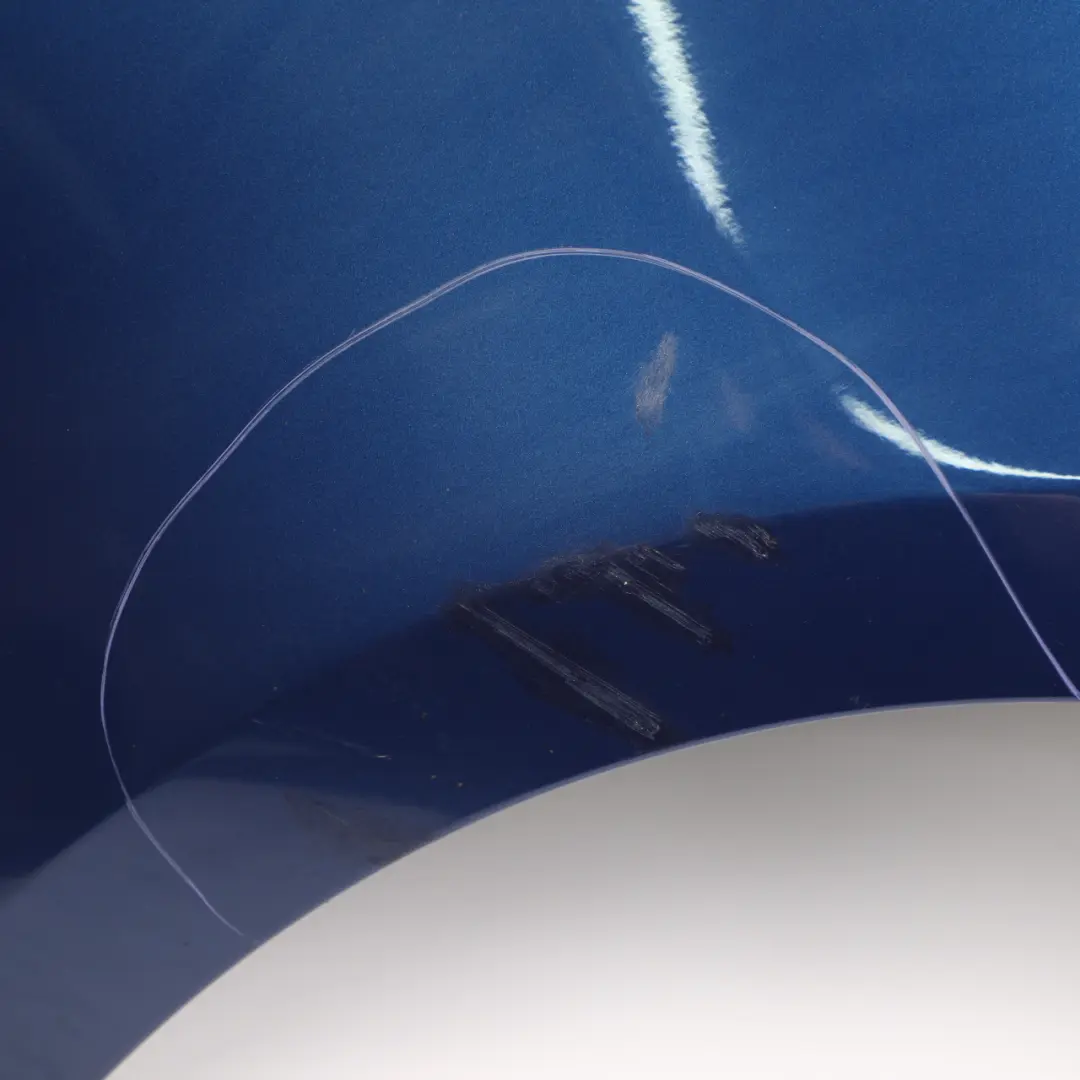 Side Panel Fender Wing Front Right O/S Le Mans Blue - 381 to BMW E81 E87 with Part number 7133228 BMW E81 E87 Side Panel Fender Wing Front Right O/S Le Mans Blue - 381 - SKU 7133228-LMB - Part number 7133228