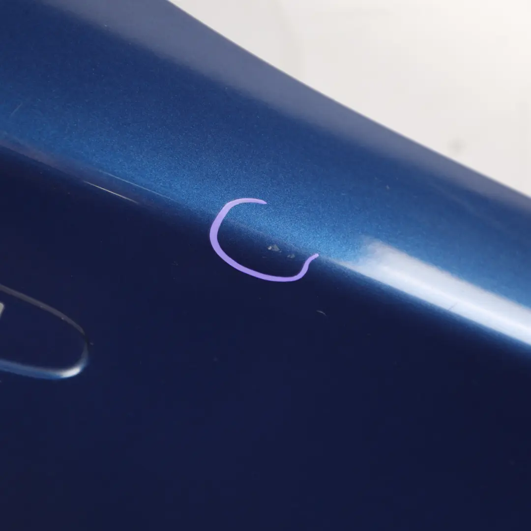 Side Panel Fender Wing Front Right O/S Le Mans Blue - 381 to BMW E81 E87 with Part number 7133228 BMW E81 E87 Side Panel Fender Wing Front Right O/S Le Mans Blue - 381 - SKU 7133228-LMB - Part number 7133228