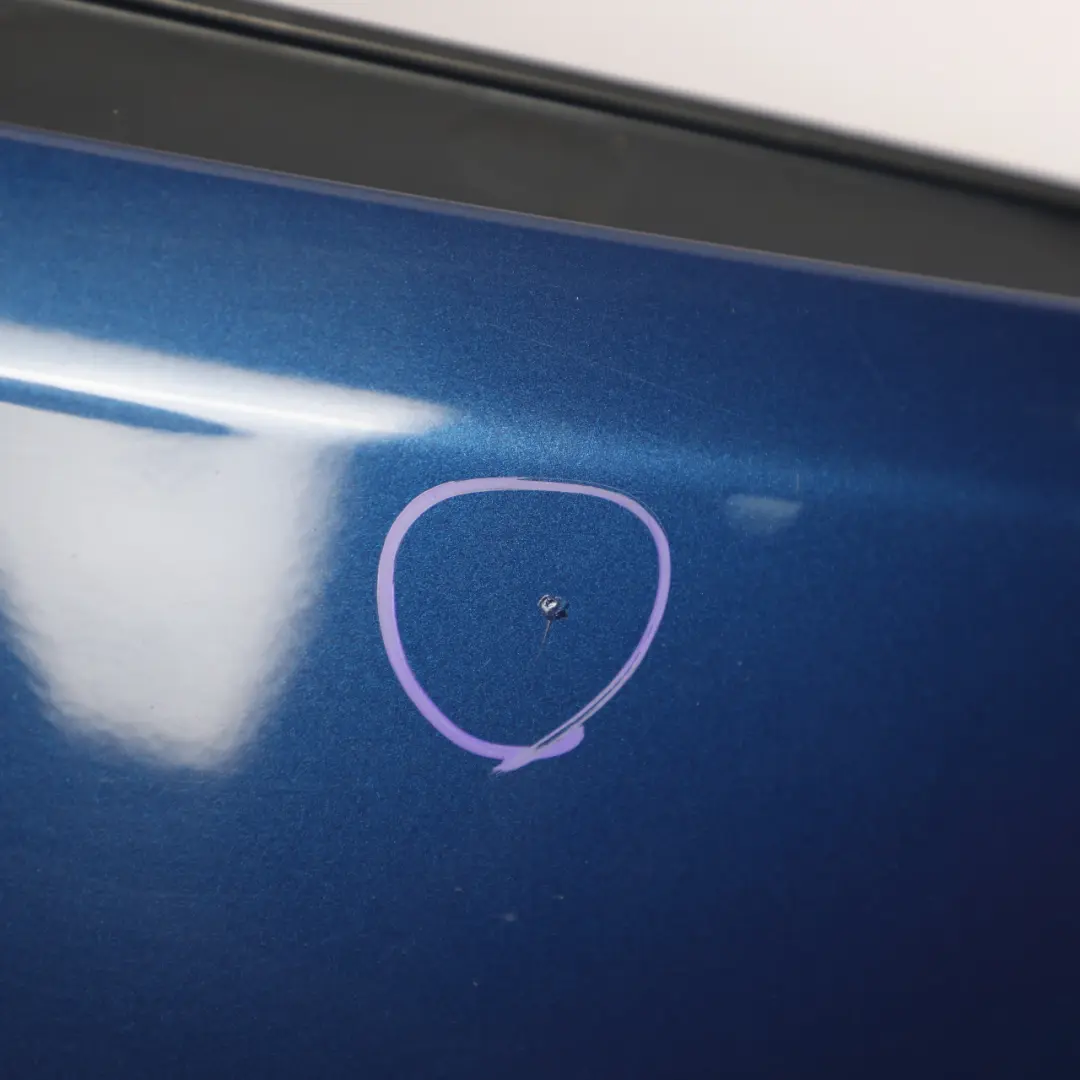 Side Panel Fender Wing Front Right O/S Le Mans Blue - 381 to BMW E81 E87 with Part number 7133228 BMW E81 E87 Side Panel Fender Wing Front Right O/S Le Mans Blue - 381 - SKU 7133228-LMB - Part number 7133228